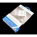 2in1 OLI Original OLI 2100 mAh Ladegert Netzteil + Kabel fr  Samsung Galaxy S6 S6 edge S6 edge plus S5 S4 / S3  / S5  / S3mini / S4 mini / S5 min und alle NOTE Galaxy Wei