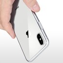 OLi Transparent Silikon Hlle Kompatibel  mit  Iphone X/XS