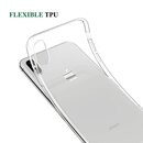 Transparente Silikon Hlle Case fr Iphone XS Max