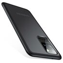 OLi Silikon Hlle Case Kompatibel mit Samsung Galaxy S20 Ultra Schwarz