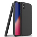 OLi Silikon Hlle Case Schwarz Kompatibel mit Iphone X/XS