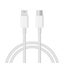 OLI Power USB C auf Lightning Kabel,100 cm lang, Kompatibel  mit  Apple  fr iphone 11/11 Pro/11 Pro max/X/XS / XR / XS Max / 8 / 8 Plus, fr Typ-C Ladegerte, Untersttzt  (Wei)