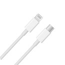 OLI Power USB C auf Lightning Kabel,100 cm lang, Kompatibel  mit  Apple  fr iphone 11/11 Pro/11 Pro max/X/XS / XR / XS Max / 8 / 8 Plus, fr Typ-C Ladegerte, Untersttzt  (Wei)