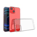 OLI Silikon Hlle/ Case mit 3 X Displayschutzglas 4in1 kompatibel mit IPhone 13 Mini 5.4