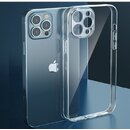 OLi Transparente Silikon Hlle Case Dnn und Weiches Stofeste Handyhlle Kompatibel mit iPhone 14 Pro 6.1 mit Kamera Schutz