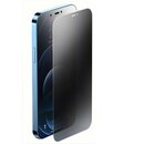 Oli 2 X Sichtschutz Full Screen  Privacy fr iPhone 12 , 12 Pro , Panzer Schutz Glas Folie Schutzfolie Folie Displayschutzglas, mit Schwarzen Rndern