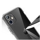 Silikon Case 3 X Schutzglas  4in1 fr iPhone 12 Mini mit Kamera Schutz