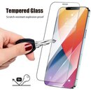 Silikon Case 3 X Schutzglas  4in1 fr iPhone 12 Mini mit Kamera Schutz